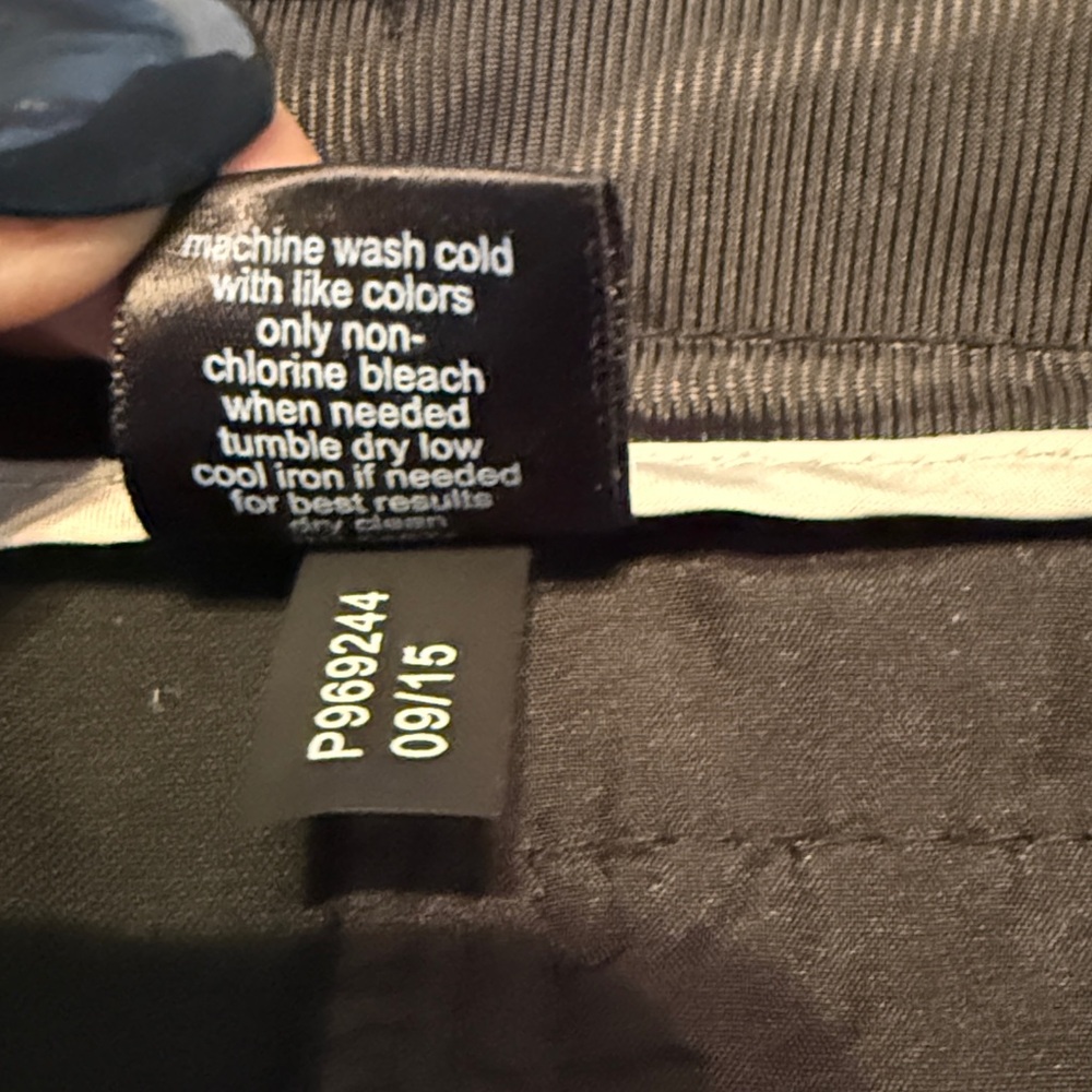 The Limited Black Cassidy Fit Pants 8S/8P - Picture 3 of 7